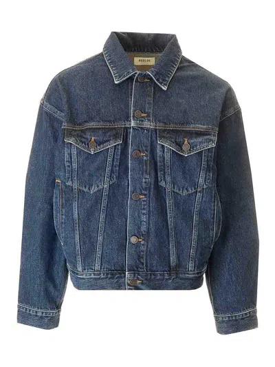 Agolde Chaqueta Vaquera - Azul In Blue