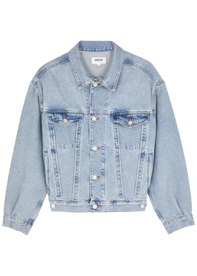 Agolde Charli Blue Denim Jacket
