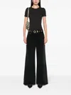 Agolde V-waist Baggy High-rise Wide-leg Jeans In Multi