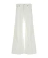 Agolde Parker Low Slung Vintage Straight In White