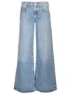 Agolde Harper Straight Cropped Jeans In Blue