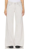 Agolde Clara Wide Leg Jean In Tarte In Tarte
