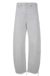 Agolde High Waisted Wide Leg Jeans