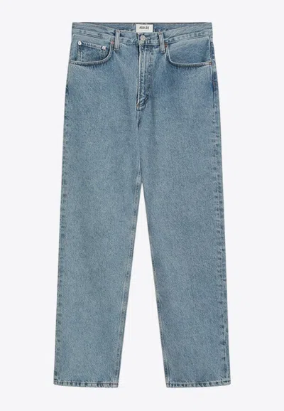 AGOLDE CLASSIC STRAIGHT JEANS
