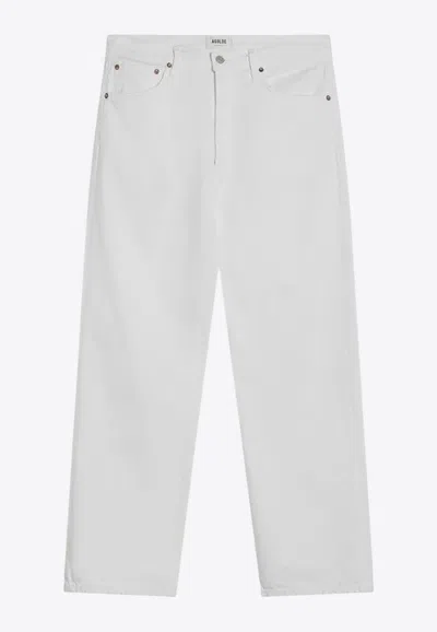 Agolde Classic Straight-leg Jeans