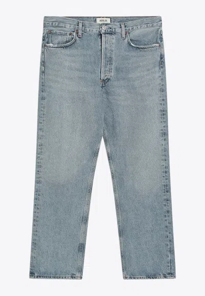 AGOLDE CLASSIC WASHED JEANS