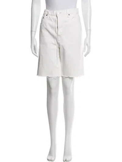 Pre-owned Agolde Coat In White