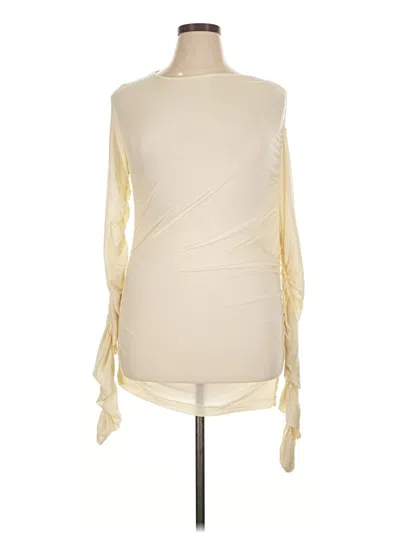 Pre-owned Agolde Cocktail Dress In White