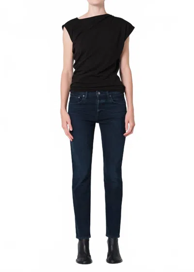 Agolde Cocktail Jeans In Substitute In Blue
