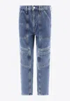Agolde Cooper Faded Cargo Jeans