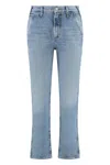 Agolde Cooper High-rise Straight Leg Jeans