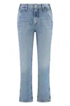 Agolde Cooper High-rise Straight Leg Jeans