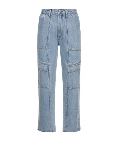 Agolde Cooper Jeans In Blue