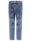 Agolde High-waisted Organic Cotton Cargo Trousers