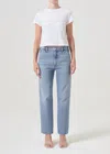 AGOLDE COOPER STRAIGHT LEG TROUSER IN COMMAND