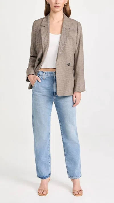 Agolde Cooper Trouser Jeans In Command