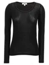 Agolde Corey Top In Black