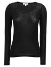 Agolde Corey Top In Black