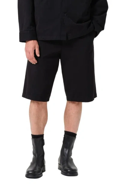 AGOLDE AGOLDE COSMO LONG TWILL SHORTS