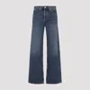 Agolde Cotton Arc Jeans In Blue