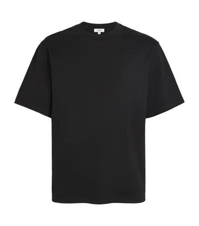 Agolde Cotton Asha T-shirt In Black