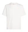 Agolde Cotton Asha T-shirt In White
