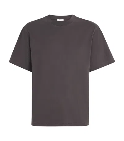 Agolde Cotton Asha T-shirt In Blue