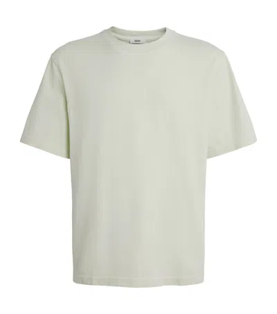 Agolde Cotton Asha T-shirt In Green