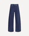 Agolde Blue Cotton Jeans Denim In Blue