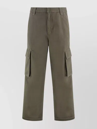 AGOLDE COTTON CARGO TROUSERS