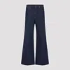 Agolde Cotton Dame Jeans In Blue
