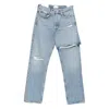 Agolde Amryn Boyfriend Jeans In Blue