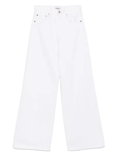 AGOLDE COTTON JEANS