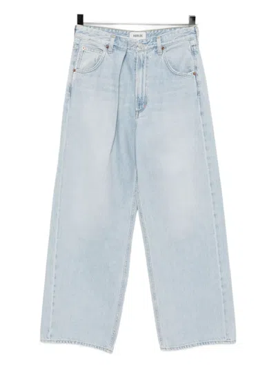 AGOLDE COTTON JEANS