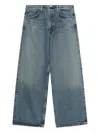 Agolde Cotton Jeans In Blue