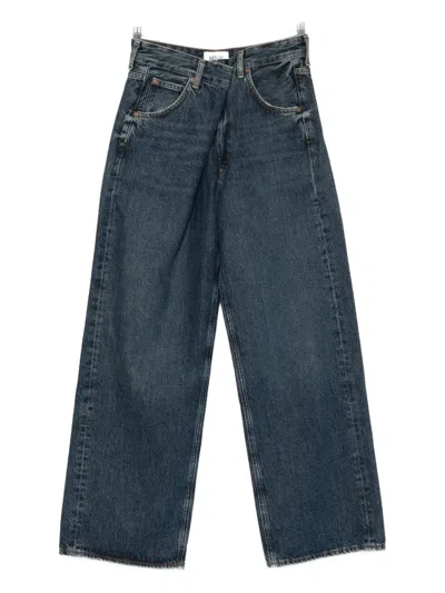 AGOLDE COTTON JEANS