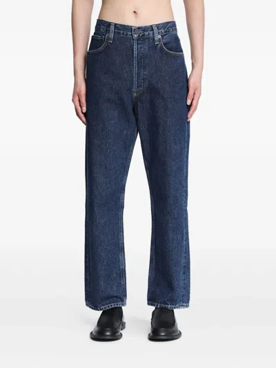 AGOLDE COTTON JEANS