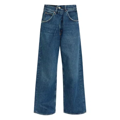 Agolde Cotton Jeans In Blue