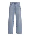 Agolde Cotton Jeans In Blue