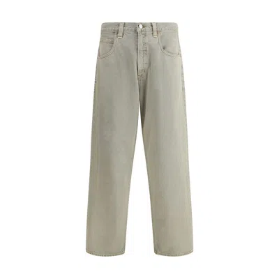 Agolde Cotton Jeans Men's Blue In Gray