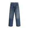 Agolde Sky Blue 90 Jeans In Blue