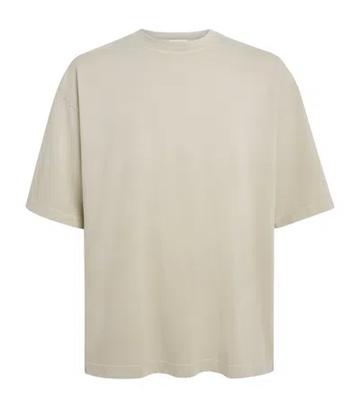 Agolde Cotton Portman T-shirt In Multi