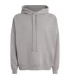 Agolde Cotton Salford Hoodie In Gray