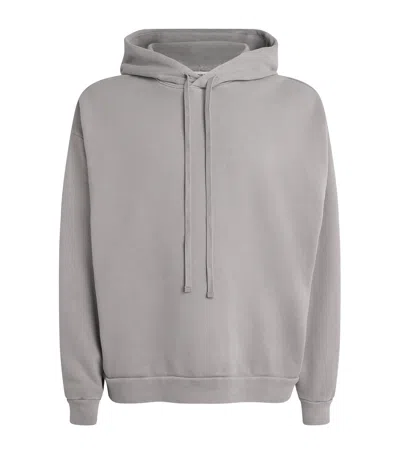 Agolde Cotton Salford Hoodie In Gray