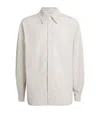 Agolde Aurel Long Sleeve Printed Shirt In Multi