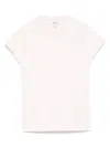 Agolde Short Sleeved Crewneck T-shirt In White