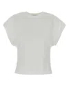 Agolde Cotton T-shirt In White