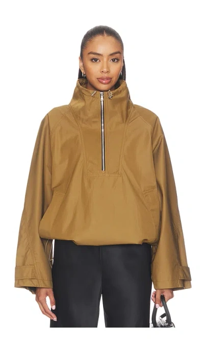 Agolde Coulson Jacket In Brown