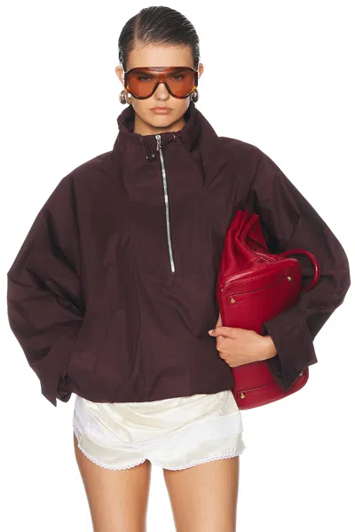 Agolde Coulson Jacket In Brown