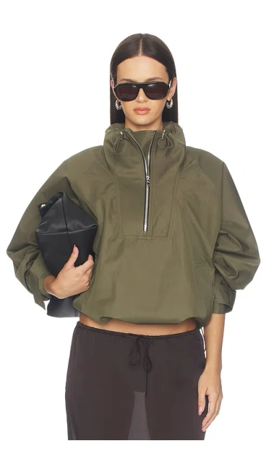 Agolde Coulson Jacket In Brown